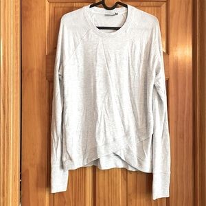Athleta criss cross sweatshirt